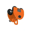 101075 TROLE DE CARGA 1/2 TON PARA VIGAS IPS E IPR, AJUSTABLE
