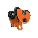 101077 TROLE DE CARGA 2 TON PARA VIGAS IPS E IPR, AJUSTABLE, TRUPER