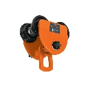 101078 TROLE DE CARGA 3 TON PARA VIGAS IPS E IPR, AJUSTABLE, TRUPER