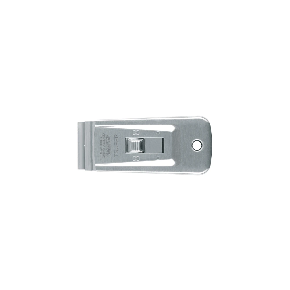 [RASP-3] 101100 RASPADOR DE ACERO INOXIDABLE CON CUCHILLAS DE 1-1/2', TRUPER