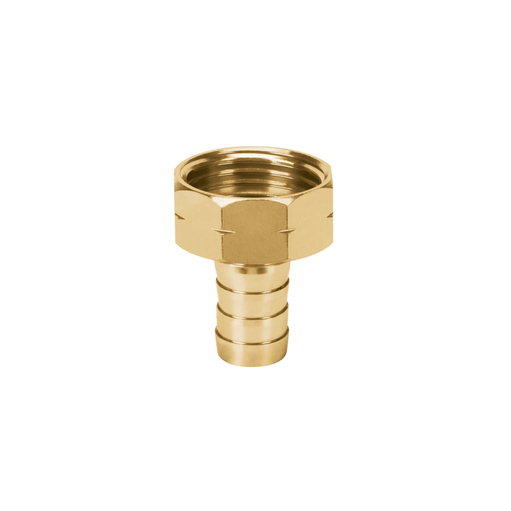 [CF-1/2A] 101154 CONECTOR 1/2' HEMBRA DE ALUMINIO, TRUPER