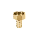101154 CONECTOR 1/2' HEMBRA DE ALUMINIO, TRUPER