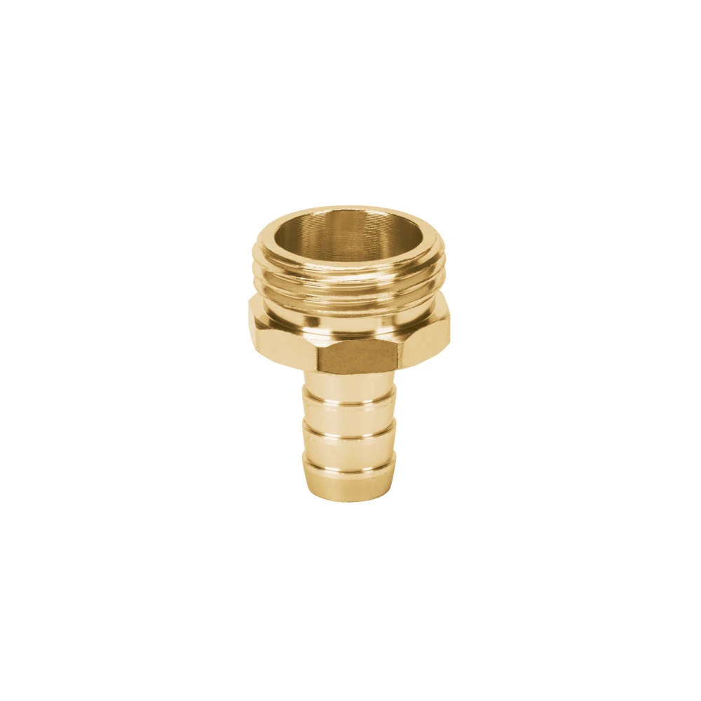 101157 CONECTOR 1/2' MACHO DE ALUMINIO, TRUPER