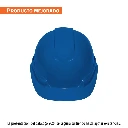 101259 CASCO DE SEGURIDAD VENTILADO, AJUSTE DE MATRACA, AZUL