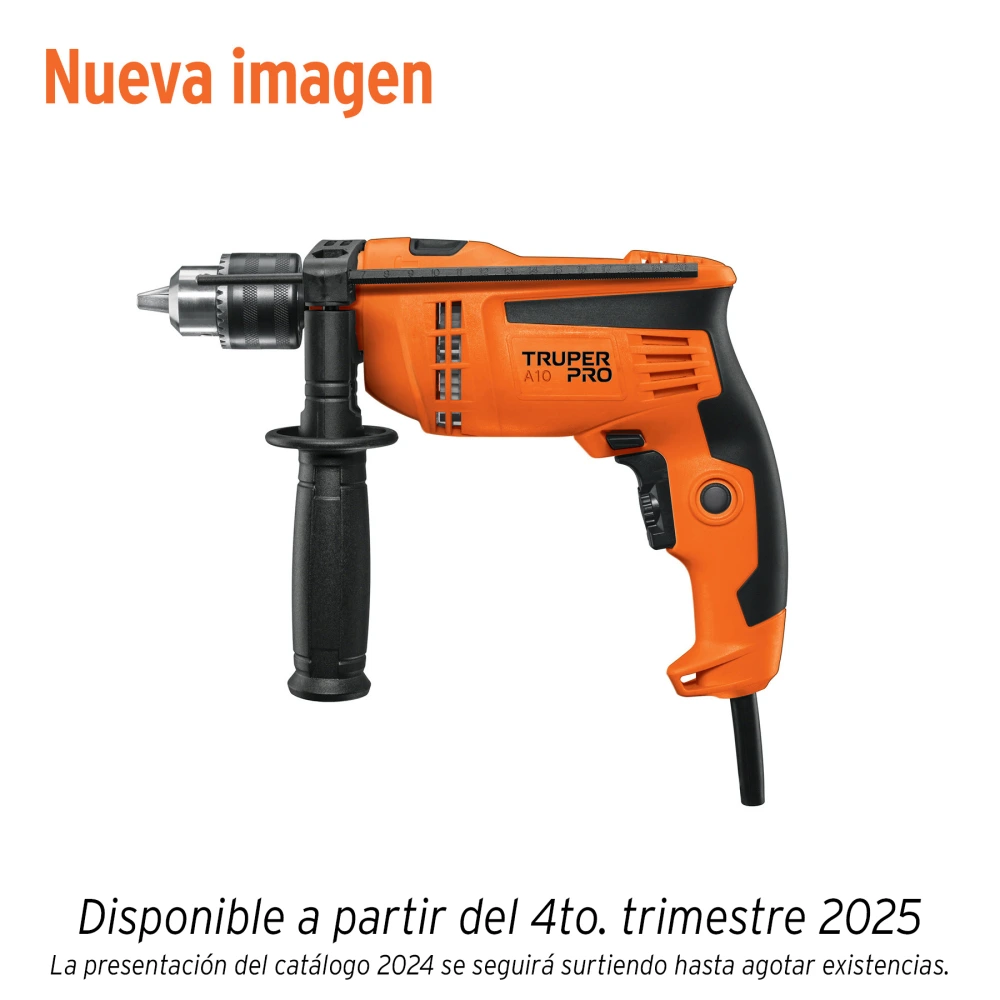 101273 ROTOMARTILLO/DESTORNILLADOR 1/2', 600W, TRUPER PRO