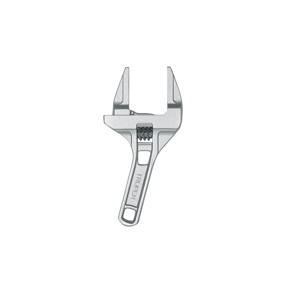 101387 LLAVE AJUSTABLE 8' PARA PLOMERO, APERTURA 3', TRUPER