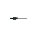 101390 MANDRIL PARA BROCASIERRA DIAMANTE CON ROSCA 3/8', TRUPER