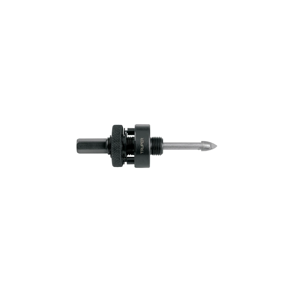 101391 MANDRIL PARA BROCASIERRA DIAMANTE CON ROSCA 7/16', TRUPER