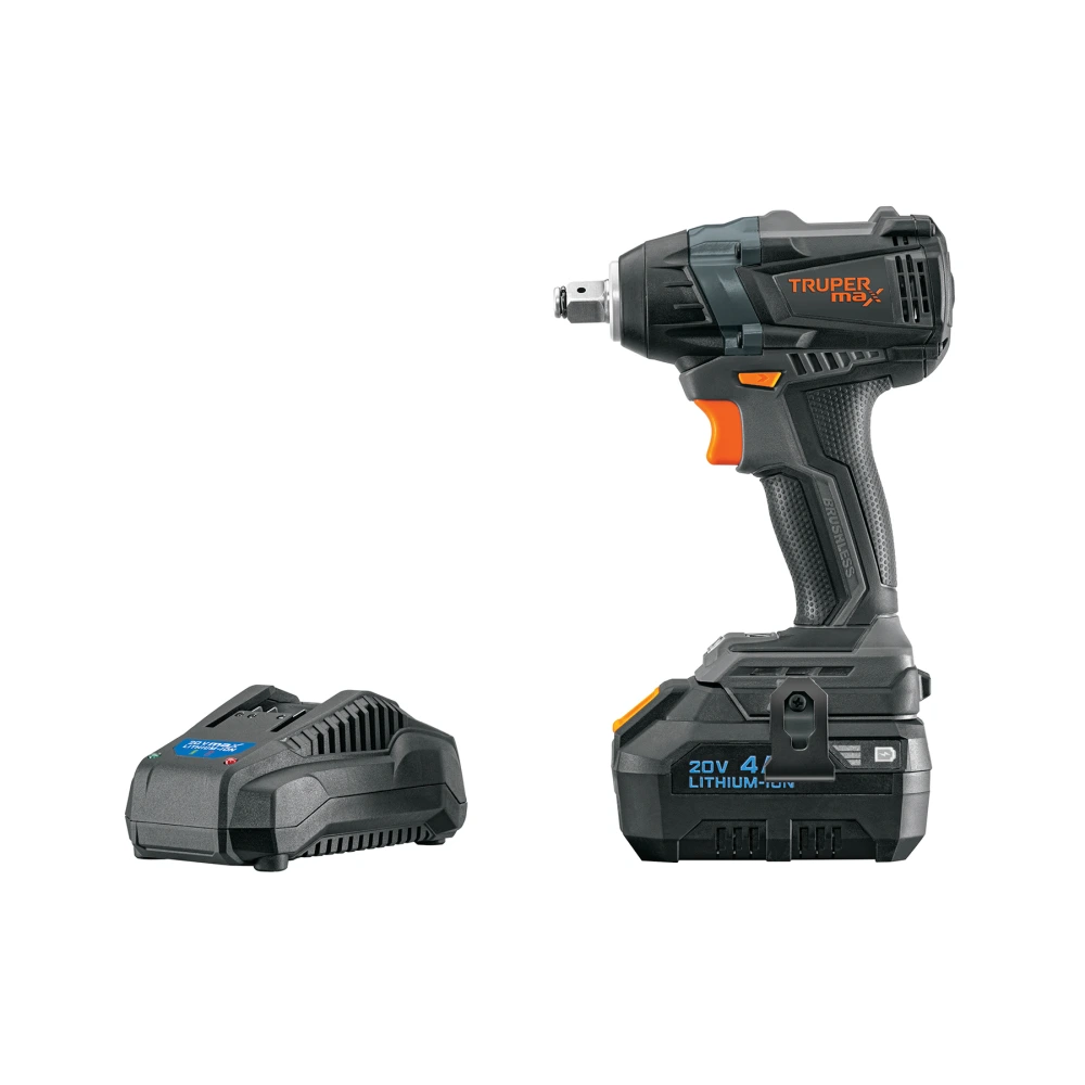 [MAX-20L] 101403 LLAVE DE IMPACTO 1/2', 20V, 155 LB/FT, 1 BATERÍA 4AH, MAX