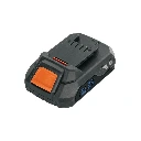 101409 BATERÍA ION LITIO, 20V, 2 AH, TRUPER MAX