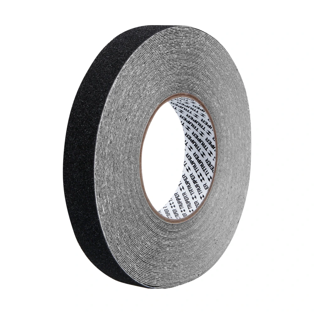 [CIA-118N] 101443 ROLLO DE 18M DE CINTA ANTIDERRAPANTE NEGRA 25MM CON ABRASIVO