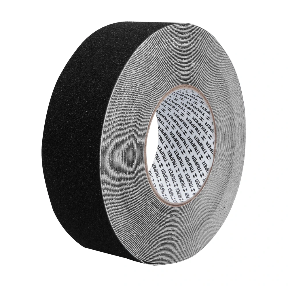 [CIA-218N] 101444 ROLLO DE 18M DE CINTA ANTIDERRAPANTE NEGRA 50MM CON ABRASIVO