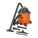 101520 ASPIRADORA DE SÓLIDOS Y LÍQUIDOS, 16 GAL, PLÁSTICA, TRUPER