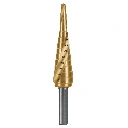 101551 BROCA ESCALONADA TITANIO 13 ESCALONES 1/8' A 1/2', EXPERT