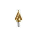 101556 BROCA ESCALONADA TITANIO 10 ESCALONES 1/4' A 1-3/8', EXPERT