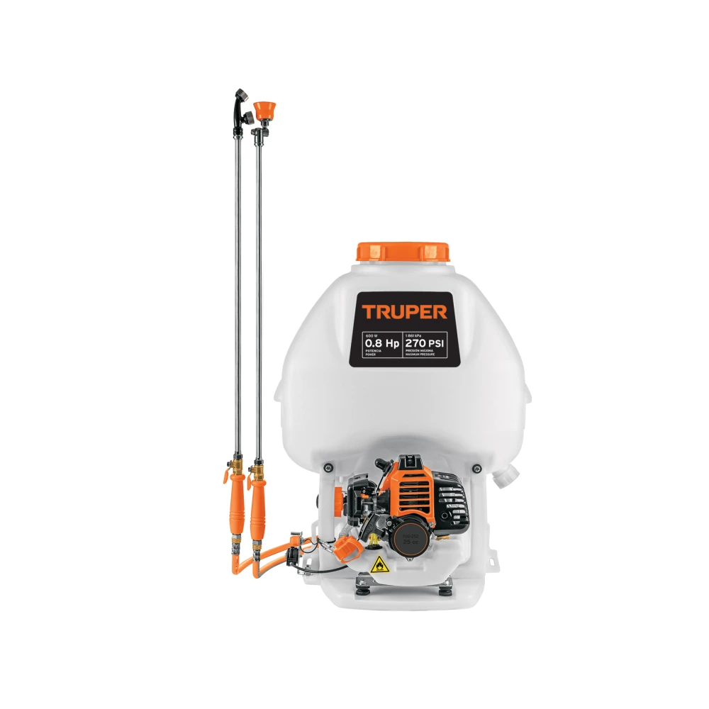 [FUG-252] 101568 FUMIGADOR DE 25 L CON MOTOR A GASOLINA DE 2 TIEMPOS, TRUPER