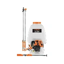 101569 FUMIGADOR DE 25 L CON MOTOR A GASOLINA DE 4 TIEMPOS, TRUPER