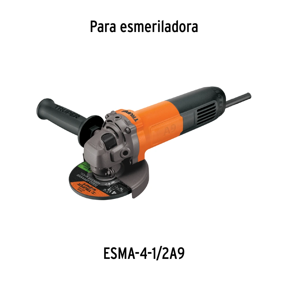 [CJ-ESM- 4-1/2A9] 101575 CAJA DE EMPAQUE DE REPUESTO PARA ESMA-4-1/2A9, TRUPER
