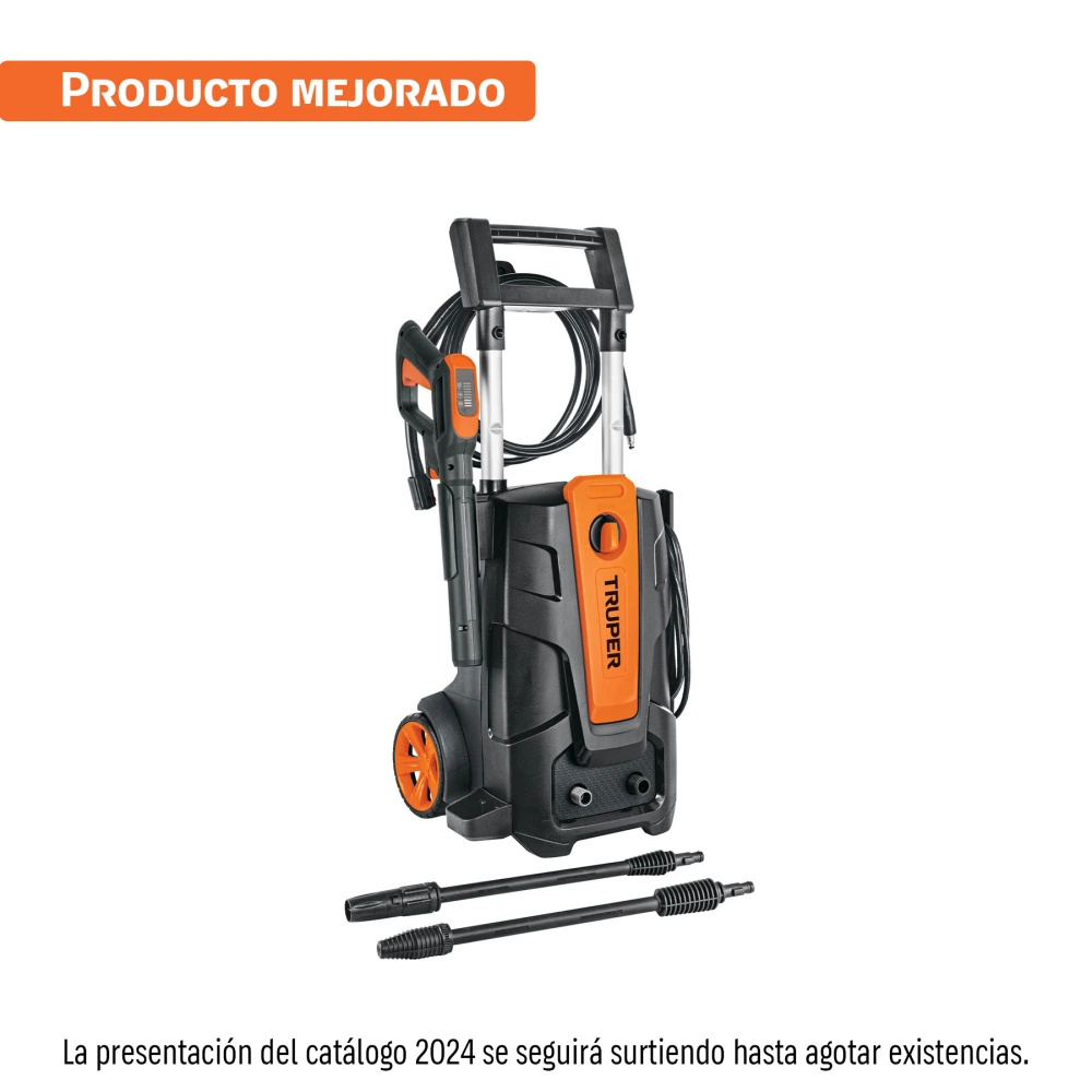 [HILA-2000] 101595 HIDROLAVADORA ELÉCTRICA 2000 PSI, TRUPER