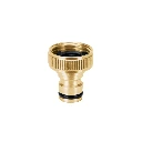 101596 CONECTOR 3/4' RÁPIDO HEMBRA DE LATÓN, SISTEMA CLICK, TRUPER