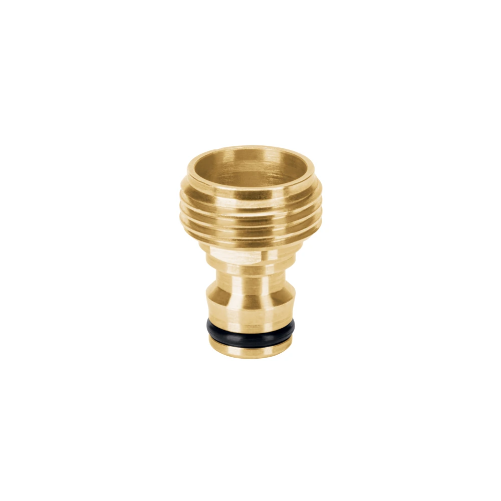 [CLICK-MM] 101597 CONECTOR 3/4' RÁPIDO MACHO DE LATÓN, SISTEMA CLICK, TRUPER