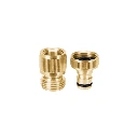 101598 CONECTOR 3/4' RÁPIDO DE LATÓN GRIFO-MANGUERA SISTEMA CLICK