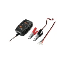 101610 CARGADOR / MANTENEDOR DE 1 A PARA BATERÍAS DE 6/12V, TRUPER