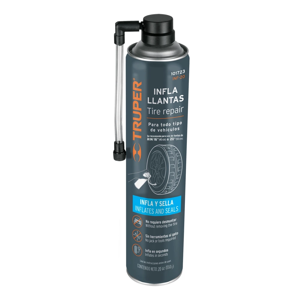 [INF-20] 101723 INFLALLANTAS DE 20 OZ (550 G), TRUPER