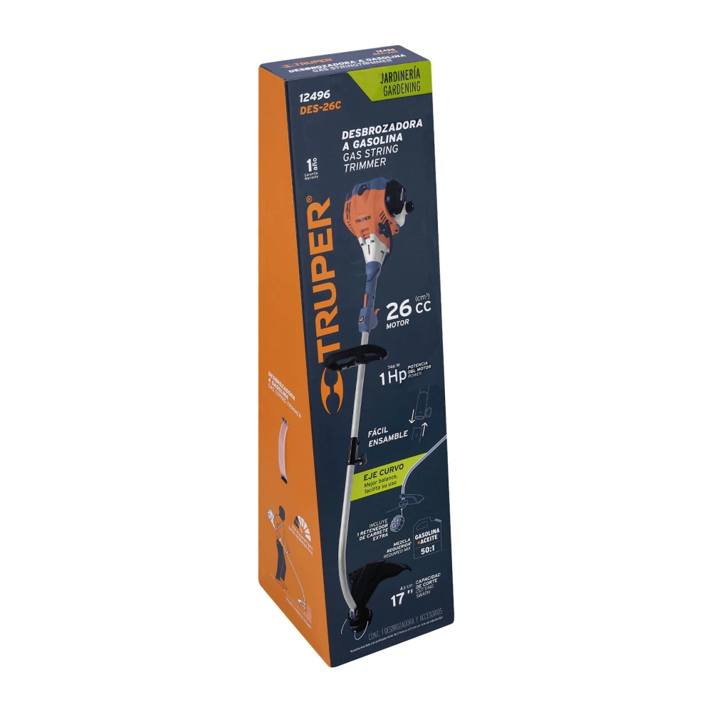 101762 CAJA DE EMPAQUE DE REPUESTO PARA DES-26C, TRUPER