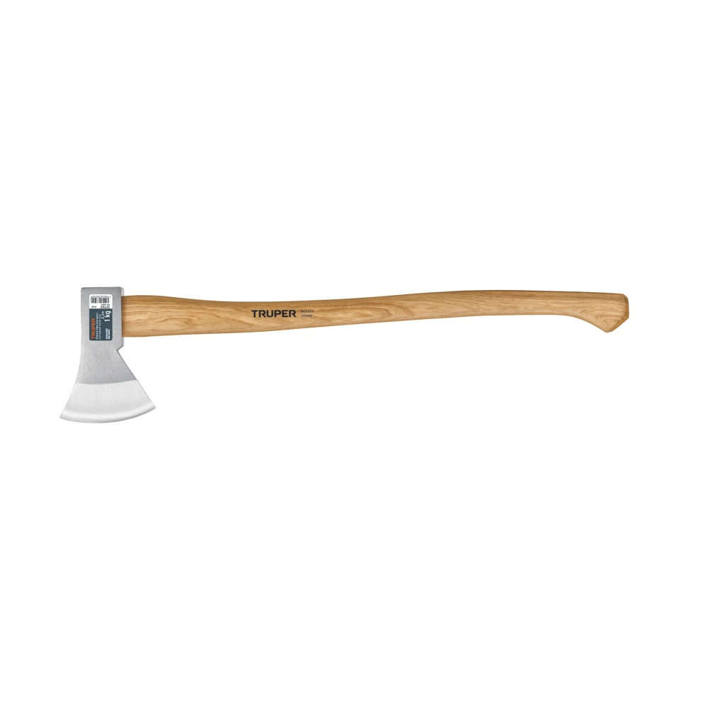 [HE-1000] 101768 HACHA EUROPEA 1000 G, MANGO HICKORY 28', TRUPER