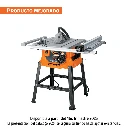 101796 SIERRA DE MESA 10', 2-1/2 HP (1900 W), CON BASE, TRUPER