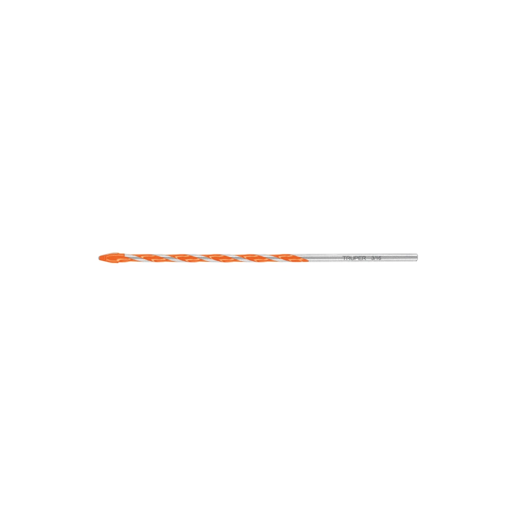 101805 BROCA MULTIMATERIAL 3/16 X 6', TRUPER