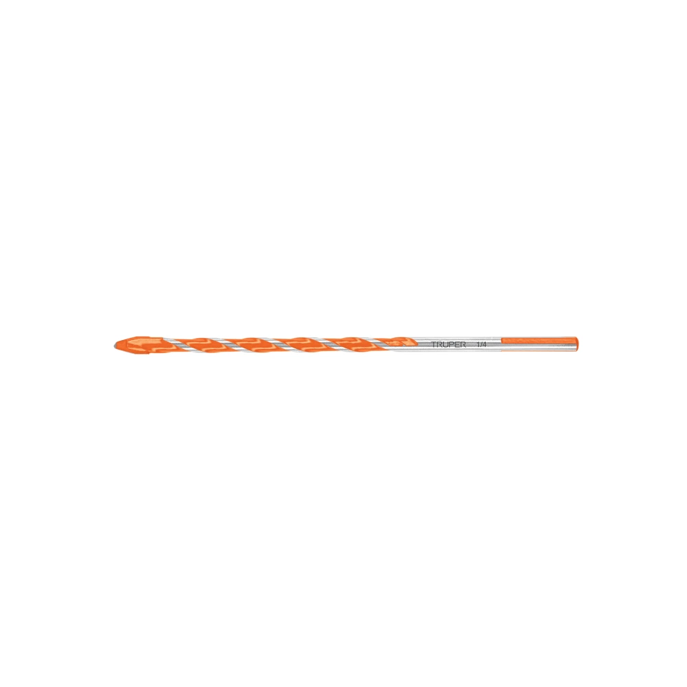 101806 BROCA MULTIMATERIAL 1/4 X 6', TRUPER