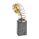 101816 BOLSA CON 2 CARBONES DE REPUESTO PARA ROTO-1/2A10, TRUPER