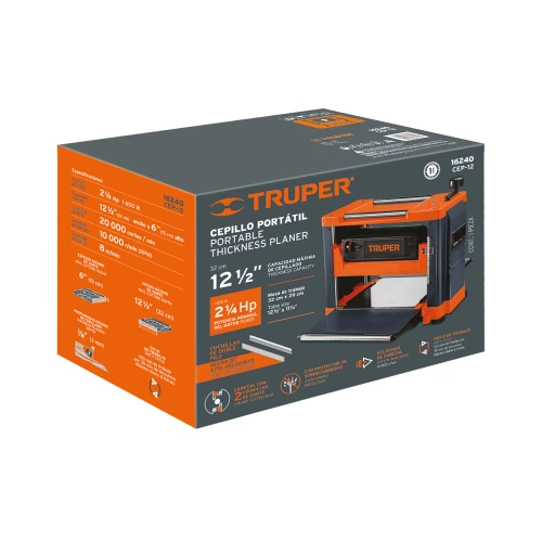 101832 CAJA DE EMPAQUE DE REPUESTO PARA CEP-12, TRUPER