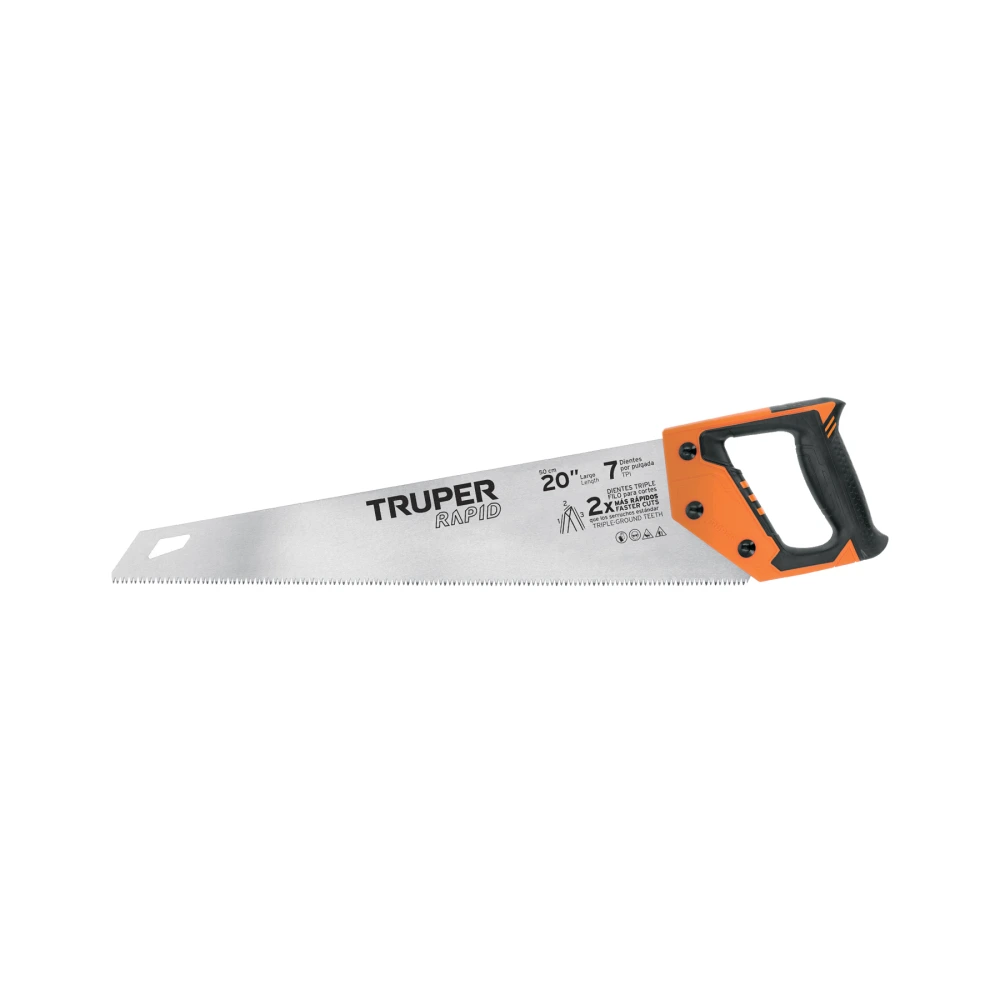 101869 SERRUCHO RAPID 20', 7 DPP, MANGO COMFORT GRIP, TRUPER