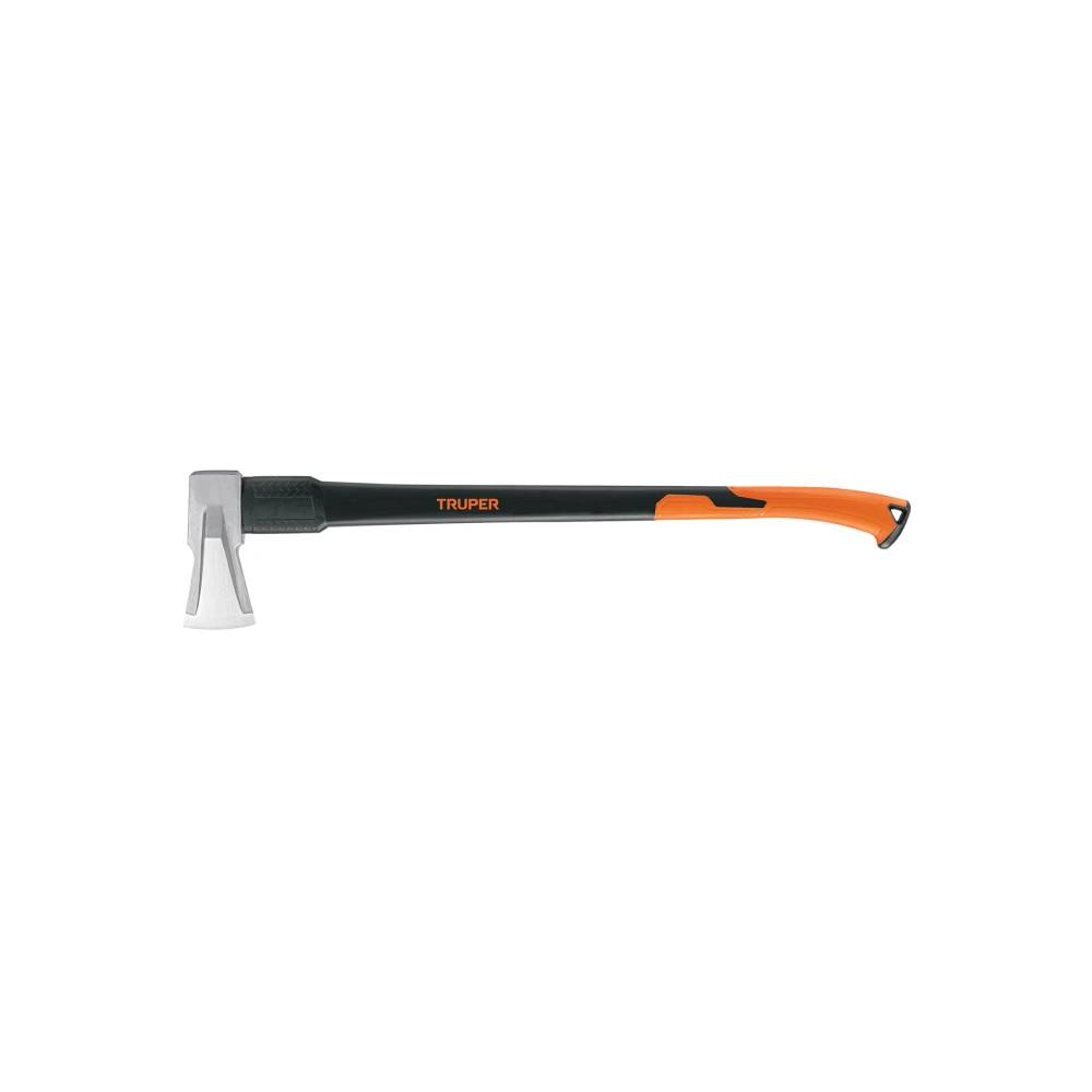 [TJR-4.5F] 102085 HACHA PARA RAJAR MADERA 4.5 LB, MANGO FIBRA DE VIDRIO 34'