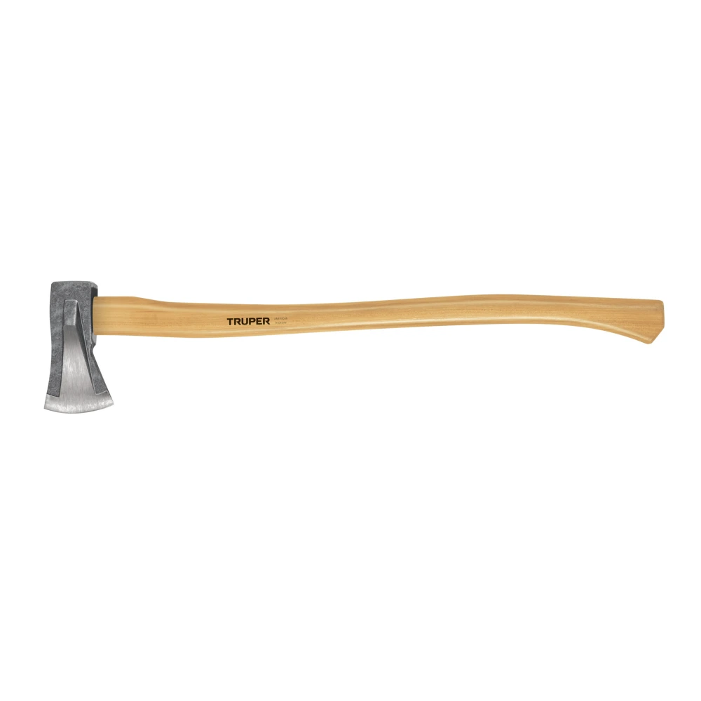 [TJR-2.25M] 102207 HACHA PARA RAJAR MADERA 2-1/4 LB, MANGO HICKORY 28', TRUPER