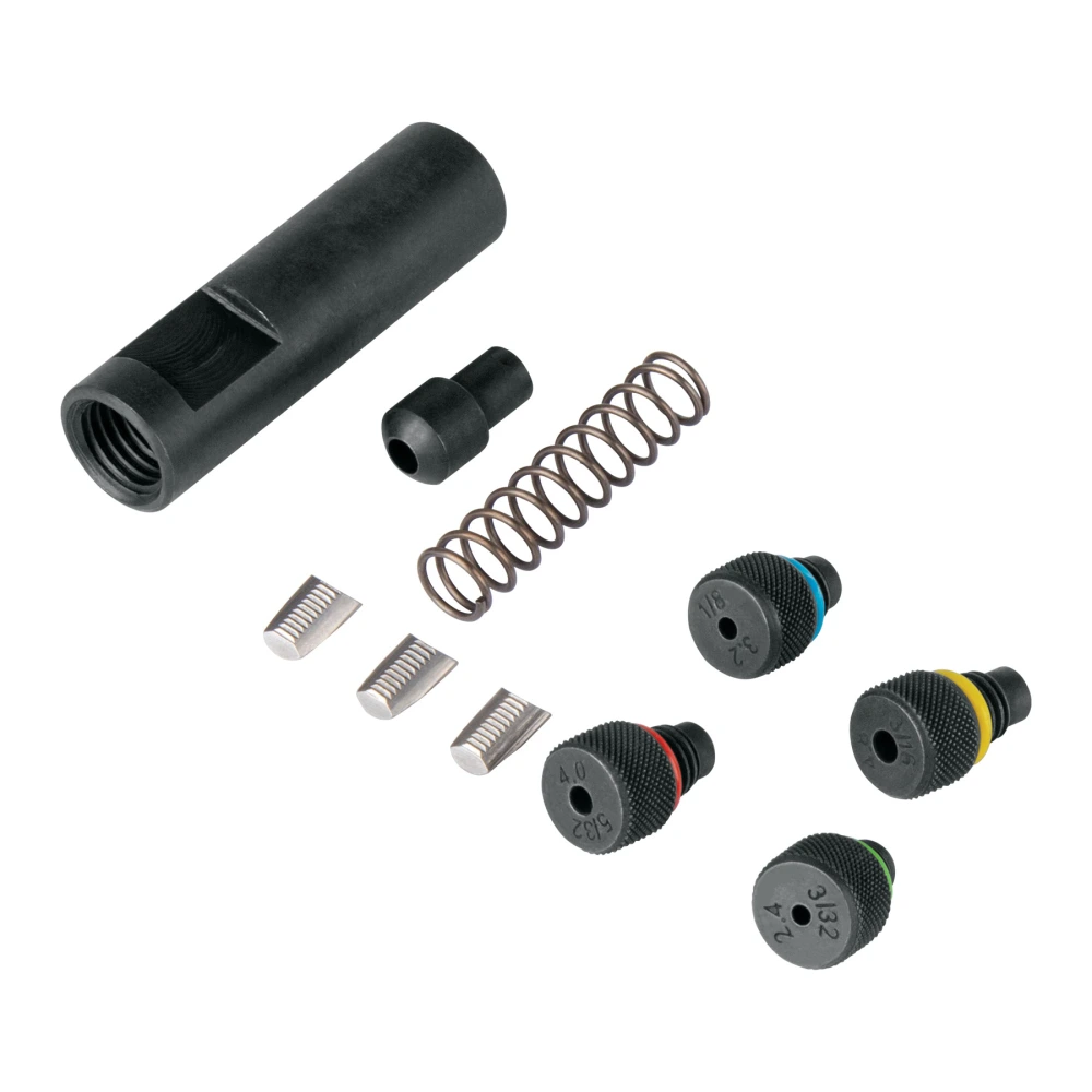 [MOR-REX-8] 102232 KIT DE REFACCIONES Y MORDAZAS PARA REMACHADORA REX-8, TRUPER