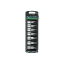 102237 JUEGO DE 7 DADOS CUADRO 1/2' PUNTA TORX, TRUPER