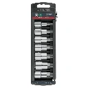 102239 JUEGO DE 7 DADOS CUADRO 1/2' PUNTA HEXAGONAL STD, TRUPER