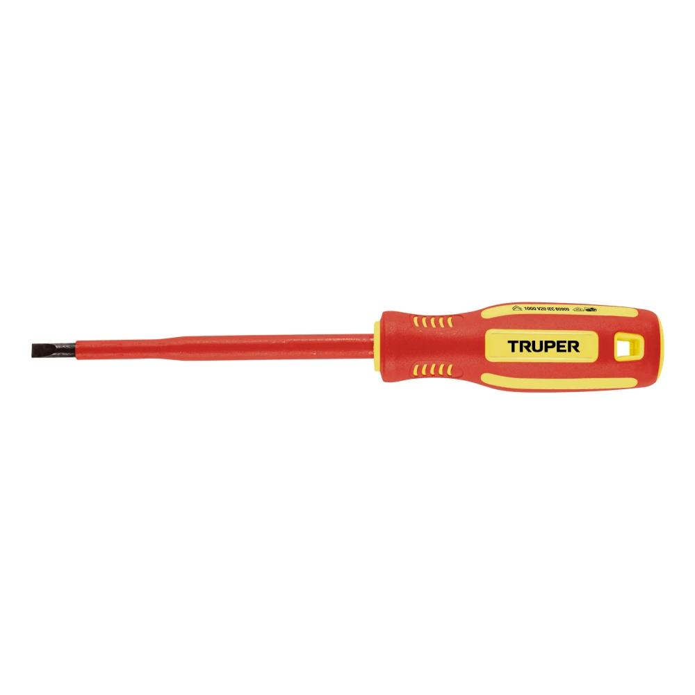 [DR-7/32X5D] 102242 DESARMADOR DIELÉCTRICO PLANO 7/32' X 5', TRUPER