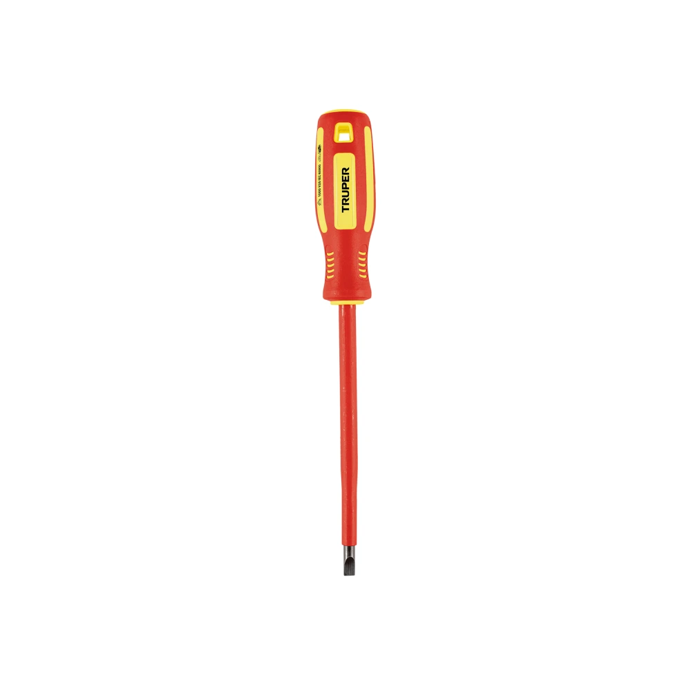 102243 DESARMADOR DIELÉCTRICO PLANO 1/4' X 6', TRUPER