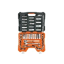 102261 JUEGO DE 56 HERRAMIENTAS CUADRO 1/2' STD Y MM PARA MECÁNICO