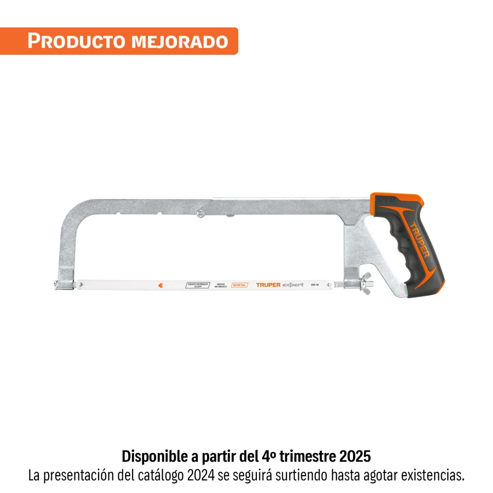 10230 ARCO 12' PROFESIONAL AJUSTABLE DE SOLERA PARA SEGUETA