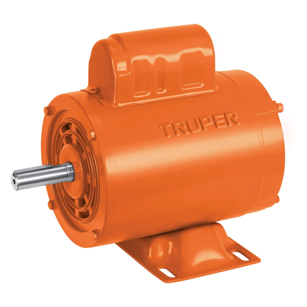 102308 MOTOR ELÉCTRICO MONOFÁSICO DE 1/4 HP, ALTA VELOCIDAD, TRUPER