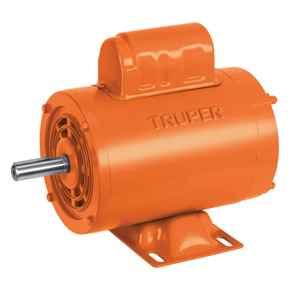 102309 MOTOR ELÉCTRICO MONOFÁSICO DE 1/2 HP, ALTA VELOCIDAD, TRUPER