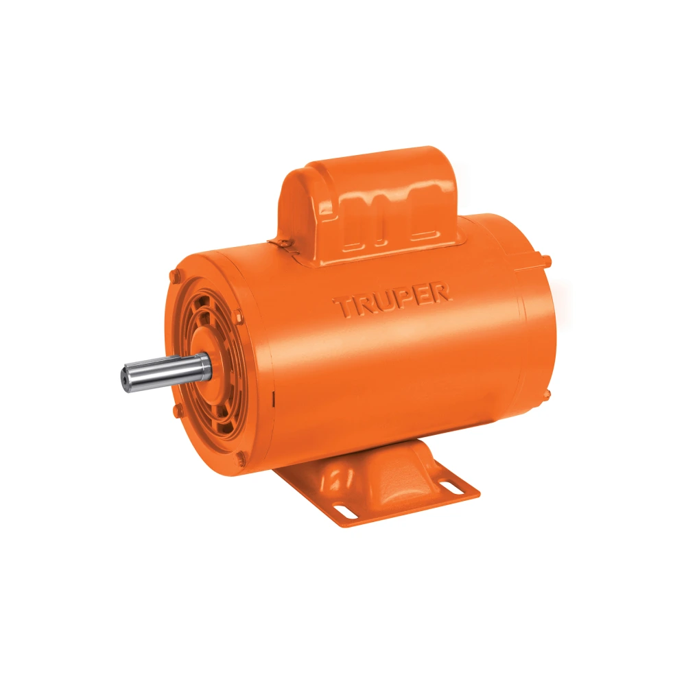 102310 MOTOR ELÉCTRICO MONOFÁSICO DE 3/4 HP, ALTA VELOCIDAD, TRUPER