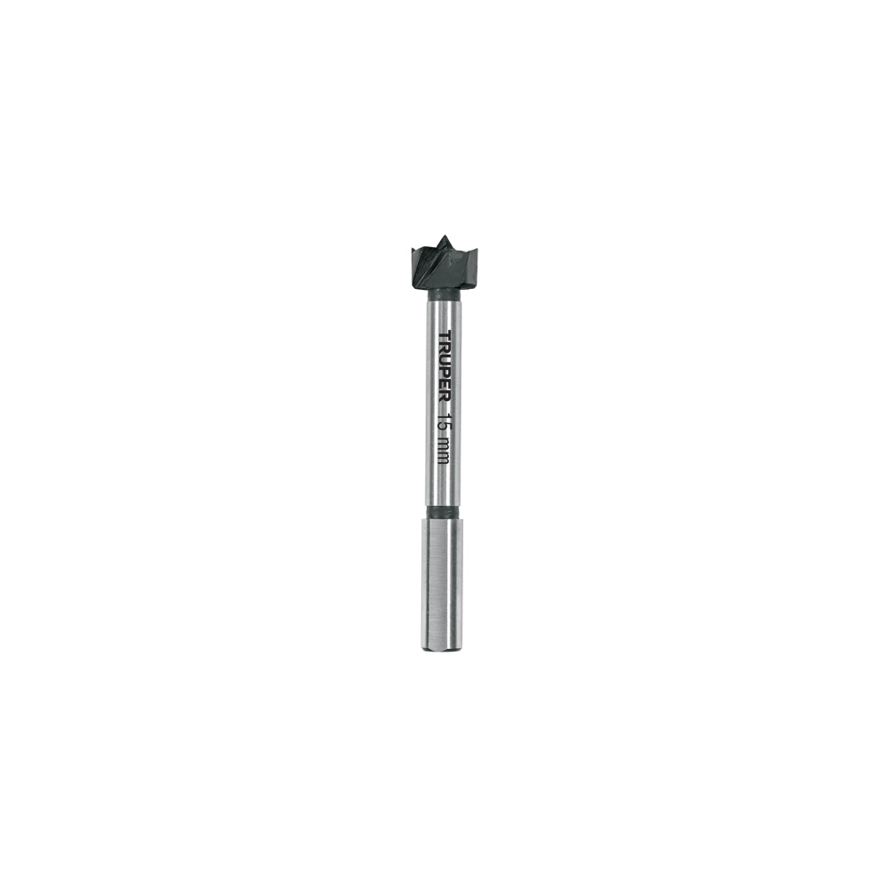 102318 BROCA FORSTNER 15 MM PARA MADERA, TRUPER