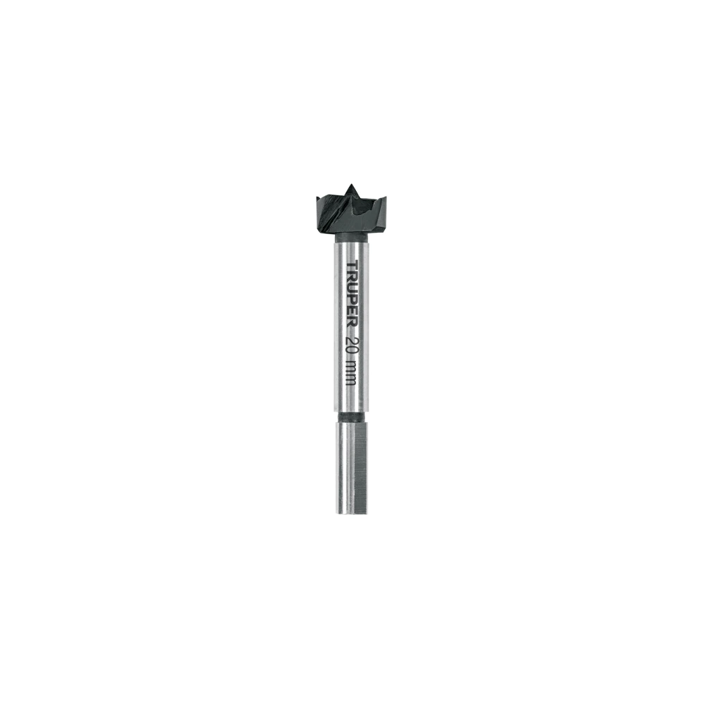 102319 BROCA FORSTNER 20 MM PARA MADERA, TRUPER
